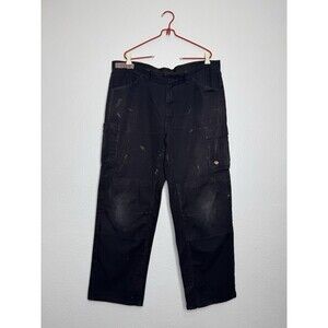 Reinforced Double Knee Work Pants Red Kap Mechanic Distressed Shop Pants Gorp